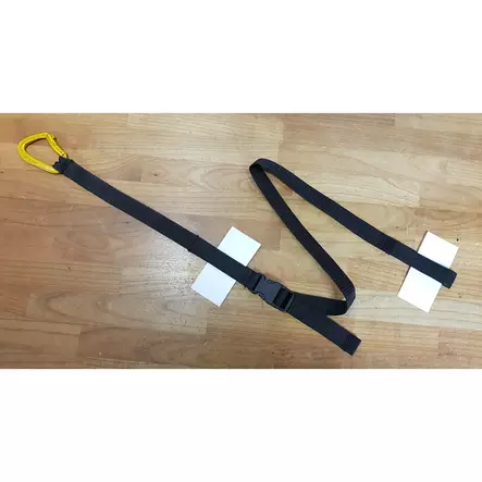 BW haararemmi, pidennetty - Retkiluistelureput - 4384 - 1