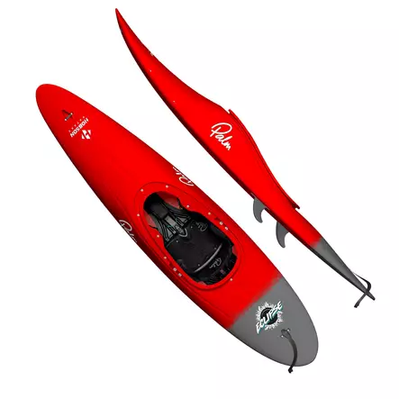 Palm Hobson Eclipse RM surf kayak - Koskikajakit - 5884 - 1
