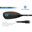 Wilderness Systems Apex Carbon 205-225 - Retkimelat kajakeille - 164 - 3