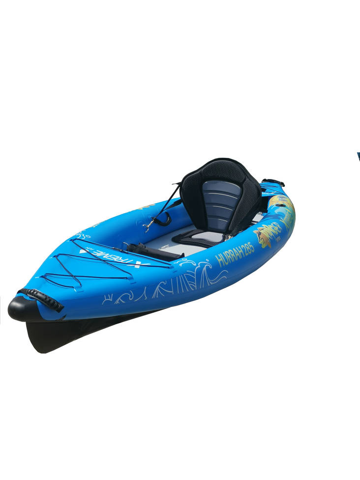 Air Hybrid Kayak 285 Solo - Ilmatäytteiset kajakit - 194 - 1