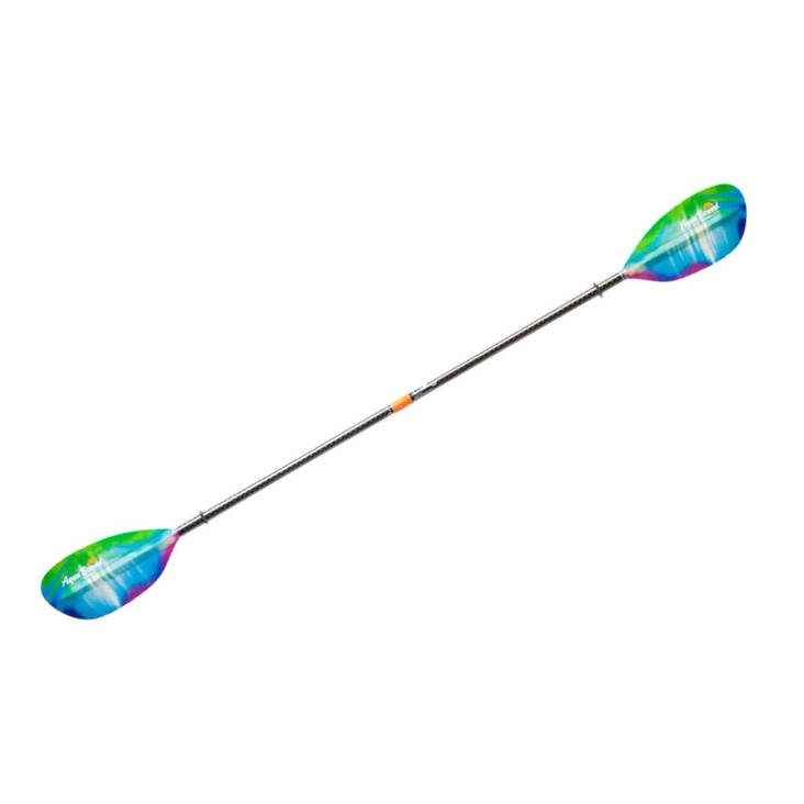 Aqua-Bound Whiskey FG/Carbon Posi-Lok 2-os. - Retkimelat kajakeille - 4864 - 1