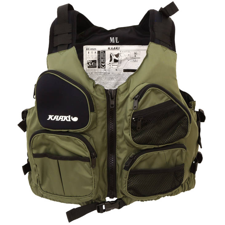 Aquadesign Kaaki Fishing PFD - Retkiliivit - 884 - 1