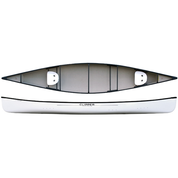 Clipper 17' Ranger Kevlar - Kaksikkokanootit - 4464 - 1