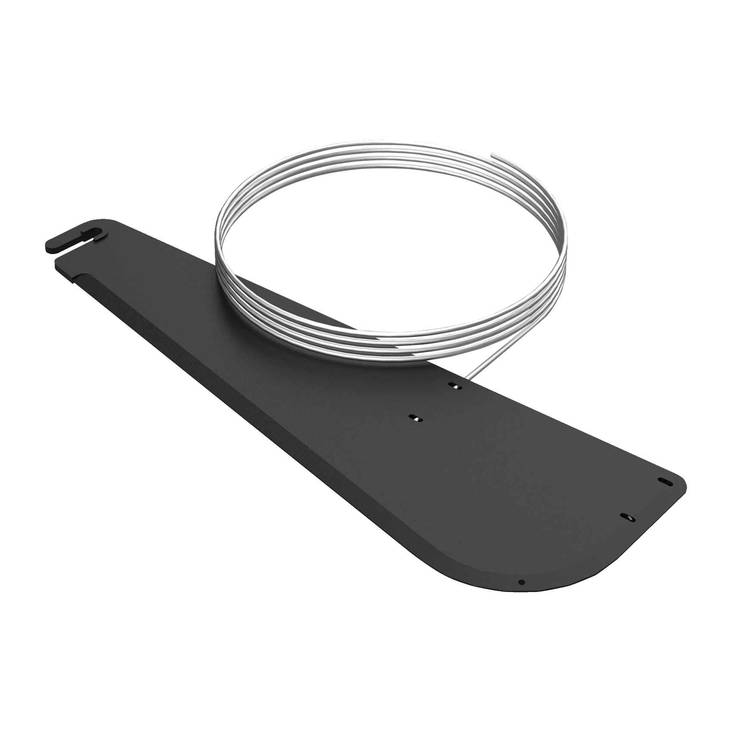 Kajak Sport Retractable Plastic Skeg evä vaijerilla / Sea Lion - Kajakkien varaosat - 854 - 1