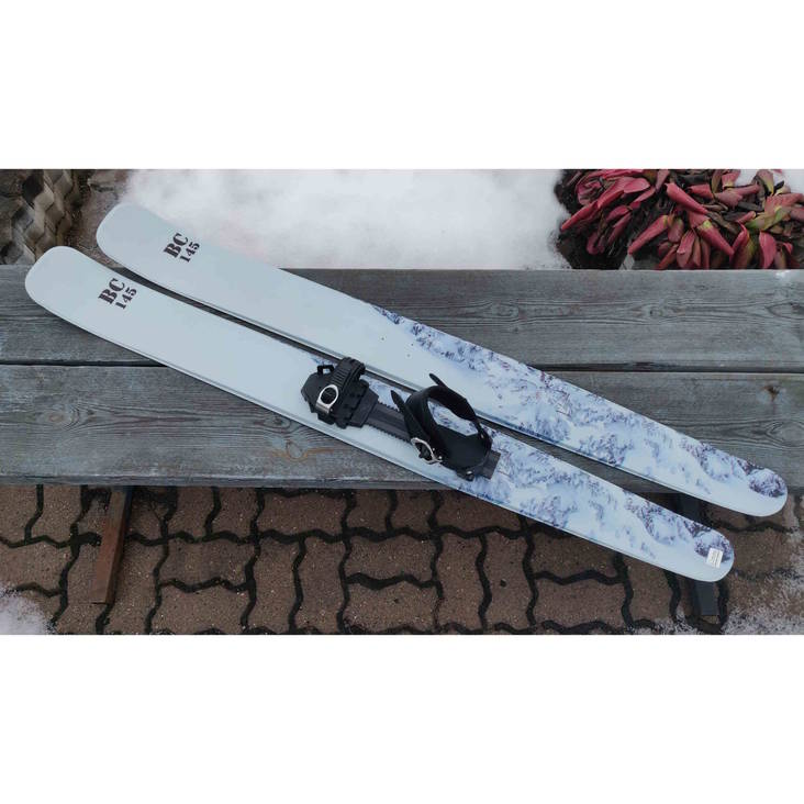 Liukulumikenkä BC 145 (ilman sidettä) - Tunturihiihtosukset - 4894 - 1