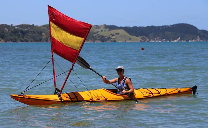 Pacific Action kajakkipurje 1,5 - Kajakkien varaosat - 3414 - 1