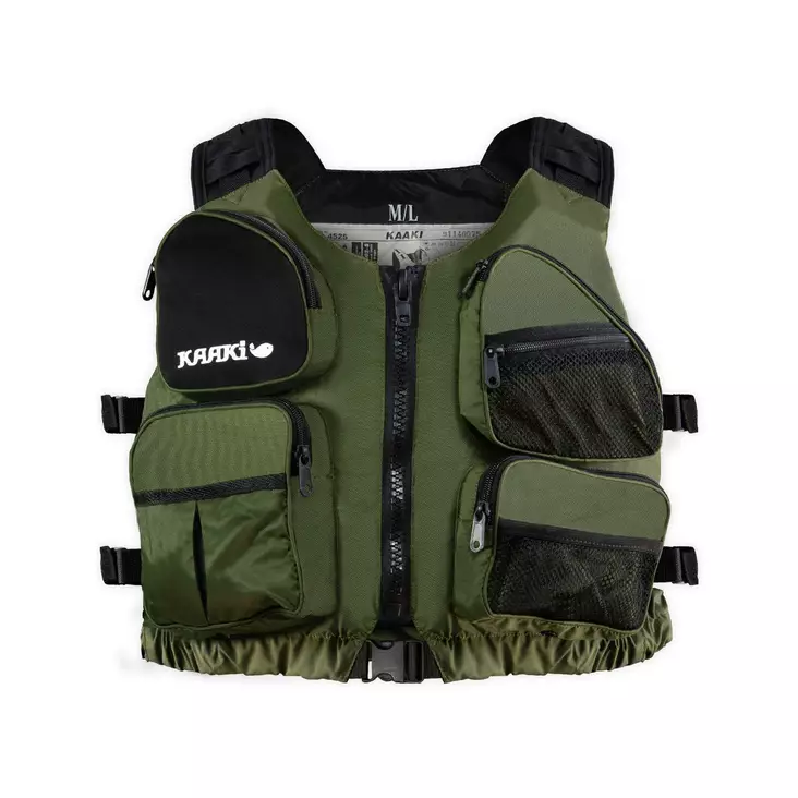 Aquadesign Kaaki Fishing PFD - Retkiliivit - 884 - 1