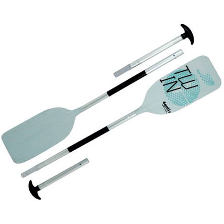 Egalis Twin Evo Convertible yhdistelmämela - Perusmelat kanooteille - 1405 - 1