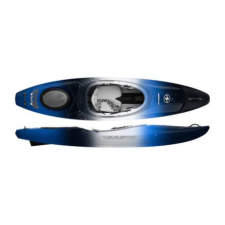 Wave Sport Ethos 9 Whiteout - Koskikajakit - 3995 - 1