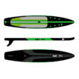 HOT Racer 12'6" SUP - Ilmatäytteiset laudat - 115 - 1