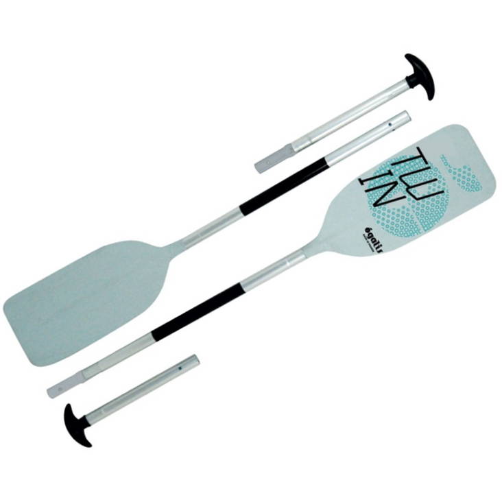 Egalis Twin Evo Convertible yhdistelmämela - Perusmelat kanooteille - 1405 - 1