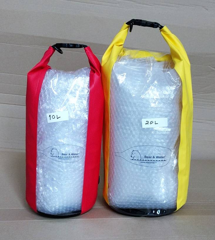 IBags kuivapussi ikkunallinen - Kuivapussit melontaan - 4615 - 1