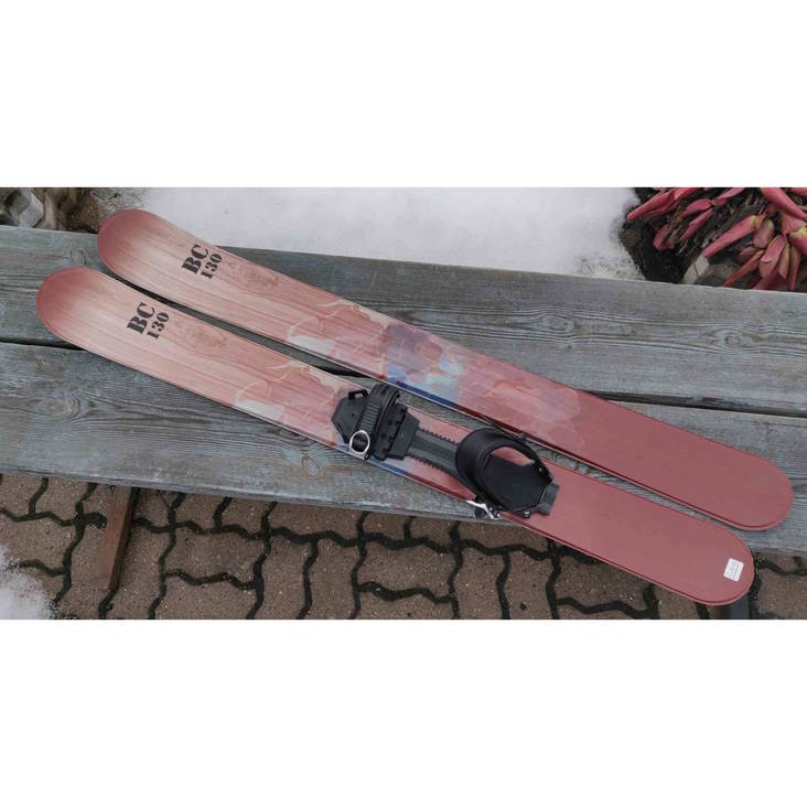 Liukulumikenkä BC 130 (ilman sidettä) - Tunturihiihtosukset - 4895 - 1