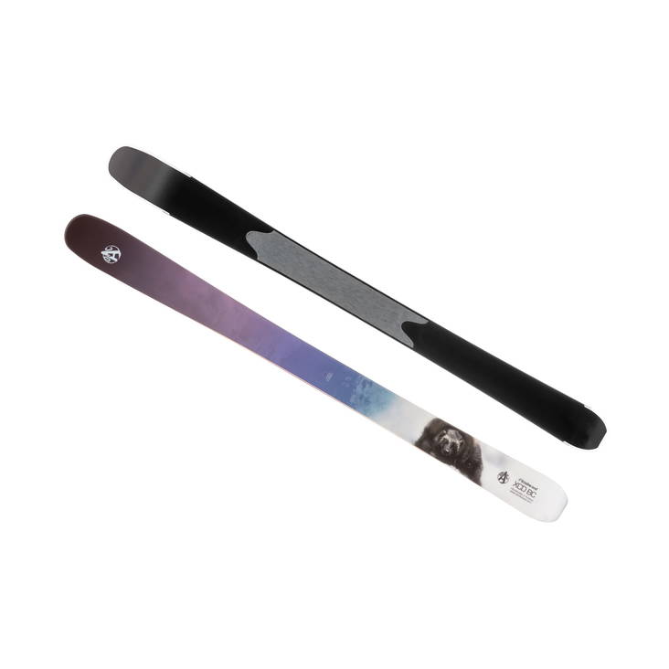 OAC XCD BC 160 (ilman sidettä) - Tunturihiihtosukset - 4635 - 1