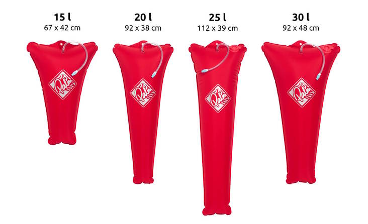 Palm Kayak Heavy Weight float bag ilmapussit - Kajakkien ja kanoottien ilmasäkit - 5035 - 1