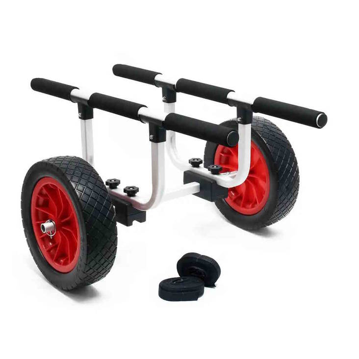 QJ Kayak Cart Adjustable 12" kärry - Kajakki- ja kanoottikärryt - 1625 - 1