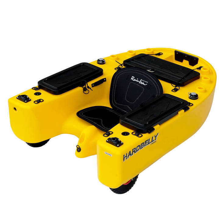 Rainbow Hardbelly Fishing Pro kelluntarengas - Kalastuskajakit - 2275 - 1