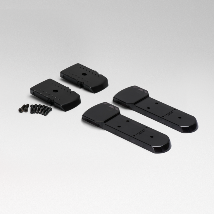 Rottefella Rising Plate 10 mm -korotussarja - Tunturihiihtositeet - 4195 - 1