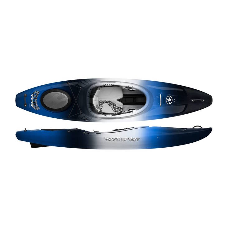 Wave Sport Ethos 9 Whiteout - Koskikajakit - 3995 - 1