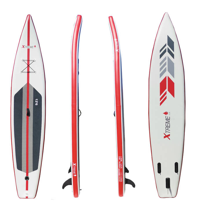 Wavehunter Hestia Racer 12'6" SUP - Ilmatäytteiset laudat - 4485 - 1