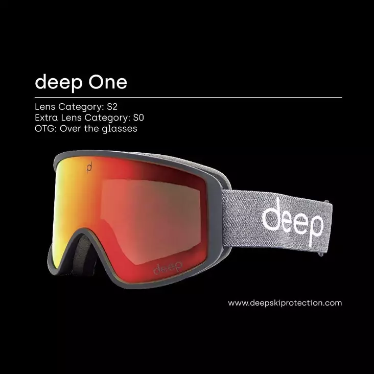 Deep One laskettelulasit - Tunturihiihtotarvikkeet - 5405 - 1