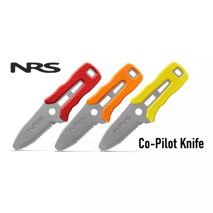 NRS Co-Pilot Knife katkaisuveitsi - Melontaveitset - 2645 - 1