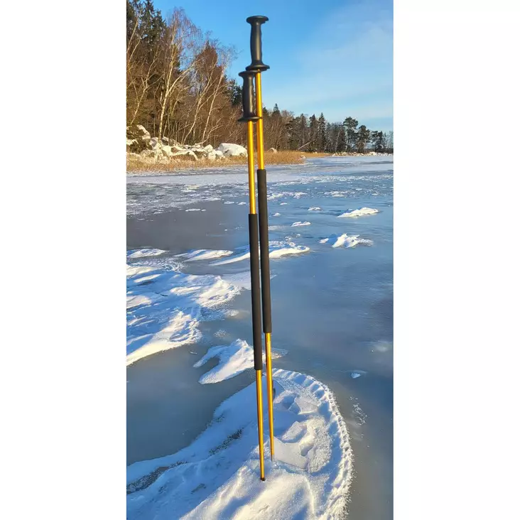 Skyllermarks Orange retkiluistelusauvat - Retkiluistelusauvat - 5645 - 1