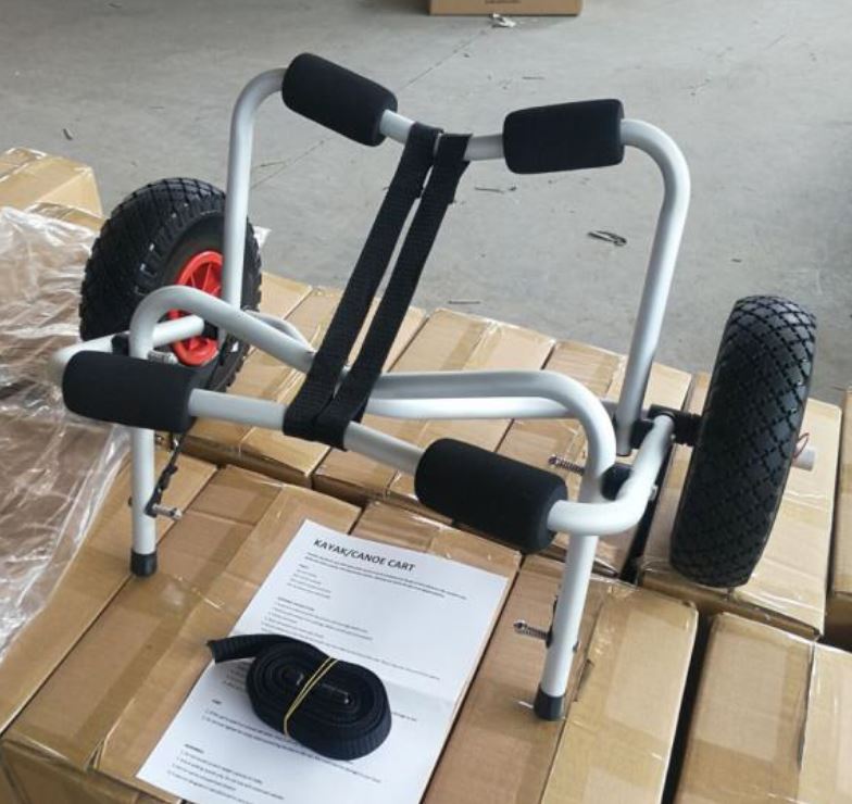 QJ Kayak Cart Large kärry Bear & Water verkkokauppa