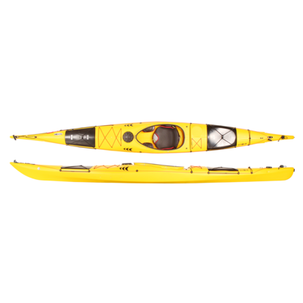 Prijon Seatron GT +R - Retkikajakit - 366 - 2