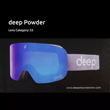 Deep Powder laskettelulasit - Tunturihiihtotarvikkeet - 5406 - 1