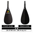 ZJ Sport SUP C-SM Carbon 2-piece - SUP-melat - 3106 - 5
