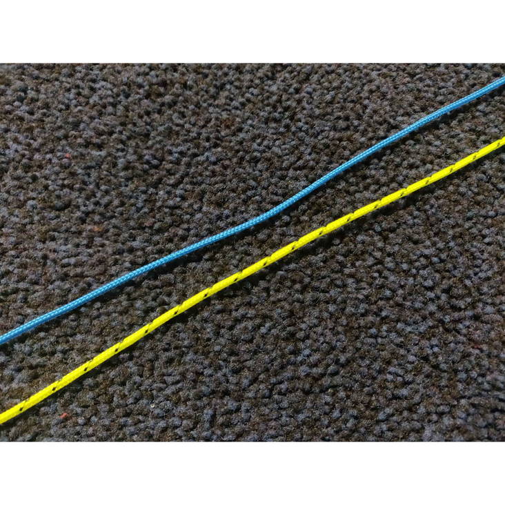 Kansiköysi ohut / peräsinnaru /metri - Kajakkien varaosat - 2646 - 1