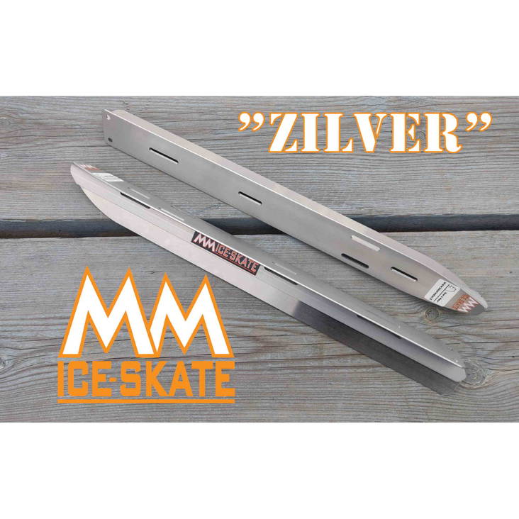 MenM Zilver luistin (ilman sidettä) - Retkiluistimet - 1176 - 1