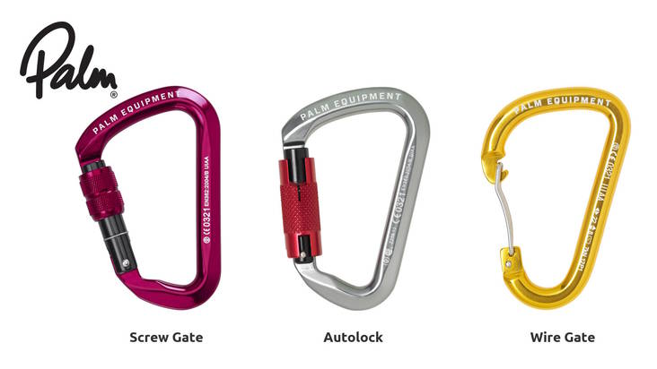 Palm karabiini - Karabiinit ja soljet - 4626 - 1