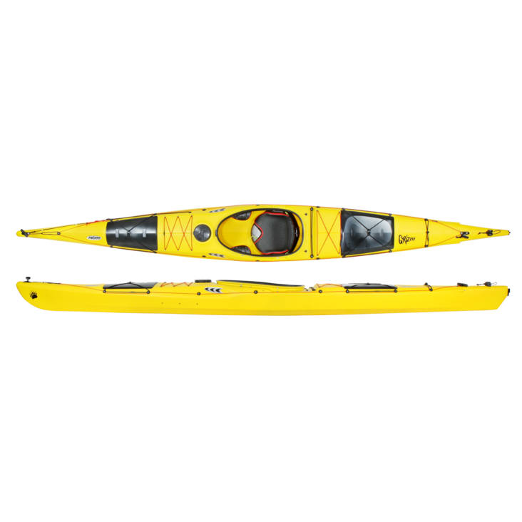 Prijon Grizzly +R - Retkikajakit - 226 - 1