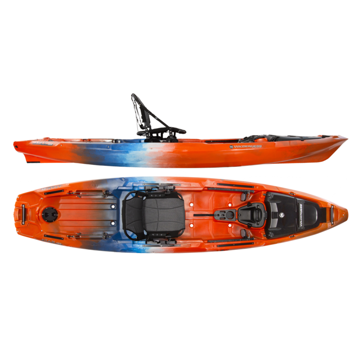 Wilderness Systems ATAK 120 - Sit on top -kajakit - 3816 - 1