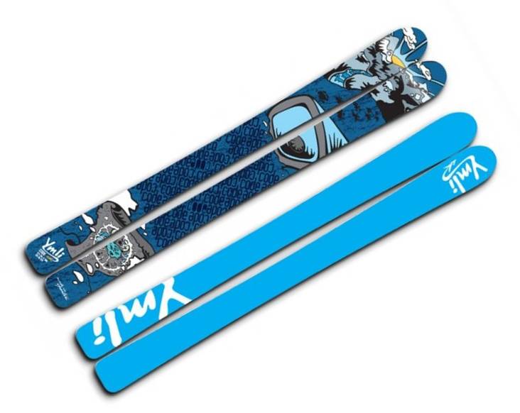 Ymli Code 170cm - Telemark-sukset - 3736 - 1