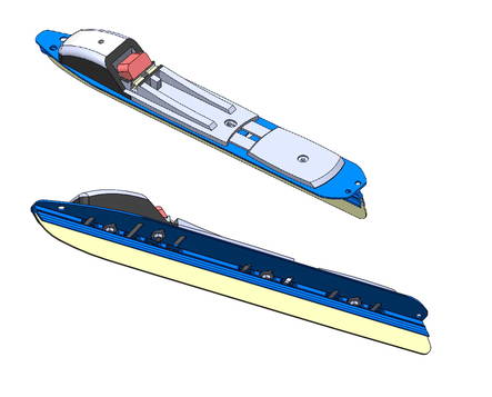 Skyllermarks Blå + Rottefella NNN BC Manual - Retkiluistimet - 4627 - 2