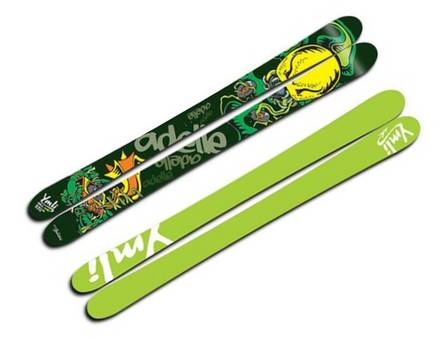 Ymli Adelle - Telemark-sukset - 4647 - 1