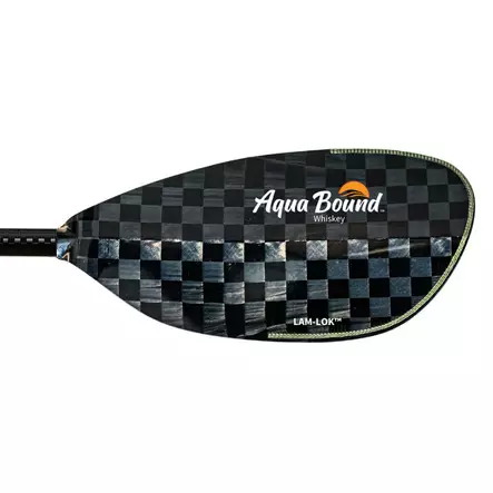 Aqua-Bound Whiskey Carbon Versa-Lok / Lam-Lok 2-os. 210-225 cm - Retkimelat kajakeille - 5667 - 2