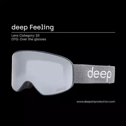 Deep Feeling Silver laskettelulasit - Tunturihiihtotarvikkeet - 5407 - 1