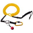 Level Six Quick Release SUP Leash karkuremmi - SUP-varusteet - 2267 - 1