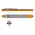 Skyllermarks Orange Std 45 + Prolink Race Skate - Retkiluistimet - 5607 - 2