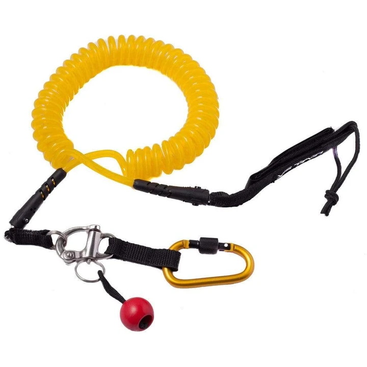 Level Six Quick Release SUP Leash karkuremmi - SUP-varusteet - 2267 - 1