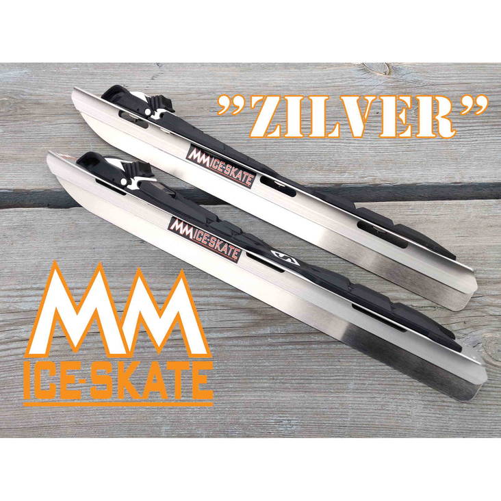 Luistinpaketti Zilver 44.5 + Prolink Access - Retkiluistimet - 4577 - 1