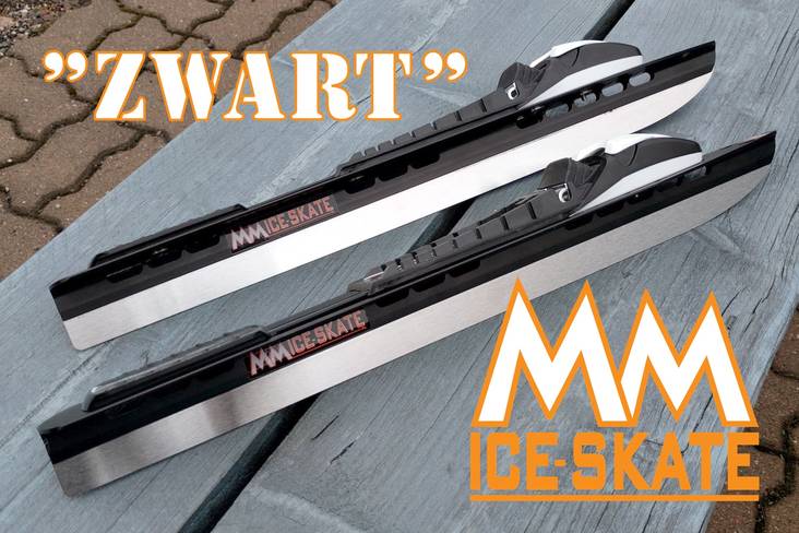 Luistinpaketti Zwart 48 + Rottefella - Retkiluistimet - 4337 - 1