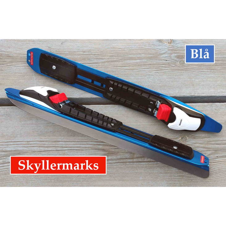 Skyllermarks Blå + Rottefella NNN BC Manual - Retkiluistimet - 4627 - 1