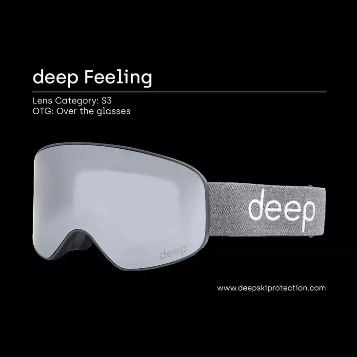 Deep Feeling Silver laskettelulasit - Tunturihiihtotarvikkeet - 5407 - 1