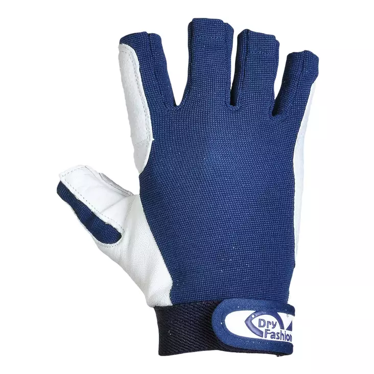 JS Leather Sailing Gloves sormettomat hanskat - Melontakäsineet - 5357 - 1