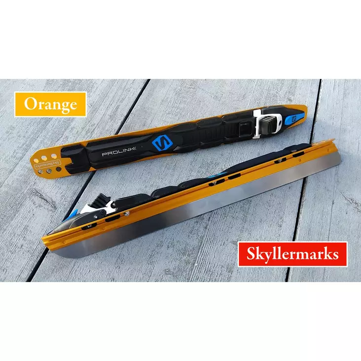 Skyllermarks Orange Std 45 + Prolink Race Skate - Retkiluistimet - 5607 - 1